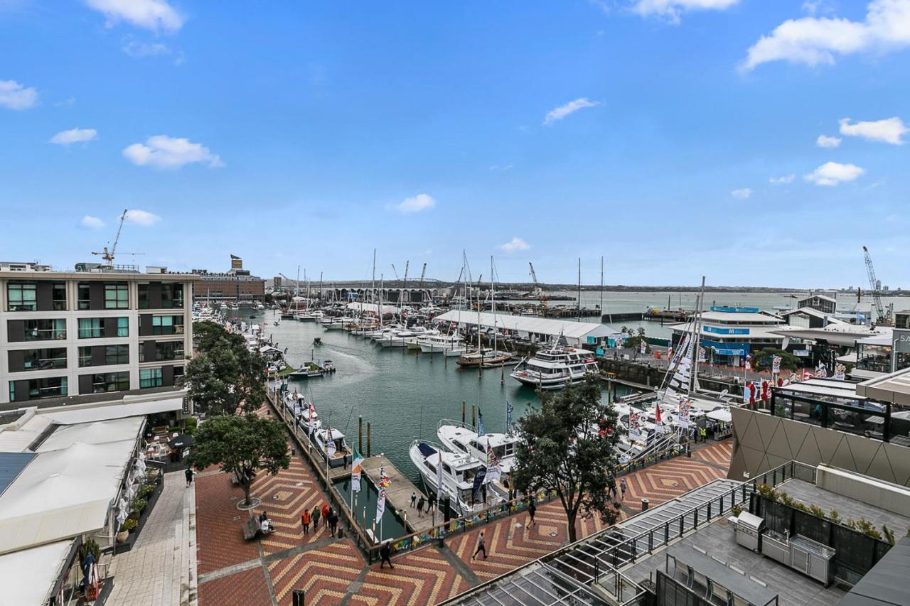 Apartament Dazzling Sea Views - Heart Of The Viaduct Auckland Zewnętrze zdjęcie