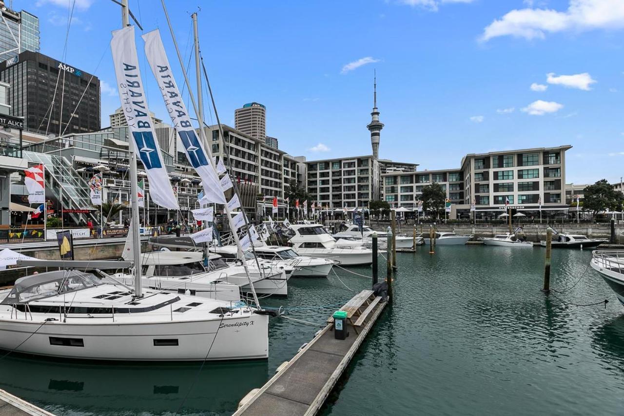 Apartament Dazzling Sea Views - Heart Of The Viaduct Auckland Zewnętrze zdjęcie