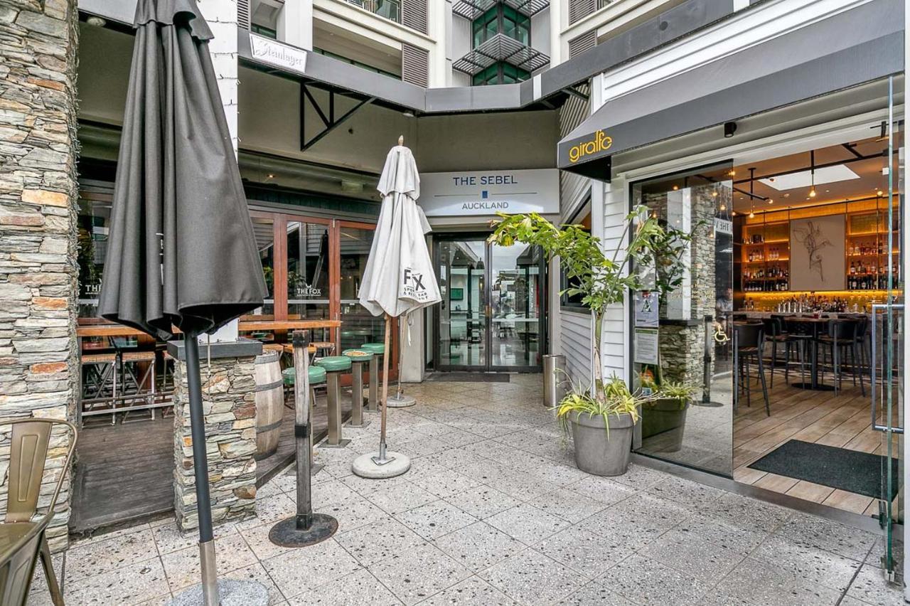 Apartament Dazzling Sea Views - Heart Of The Viaduct Auckland Zewnętrze zdjęcie