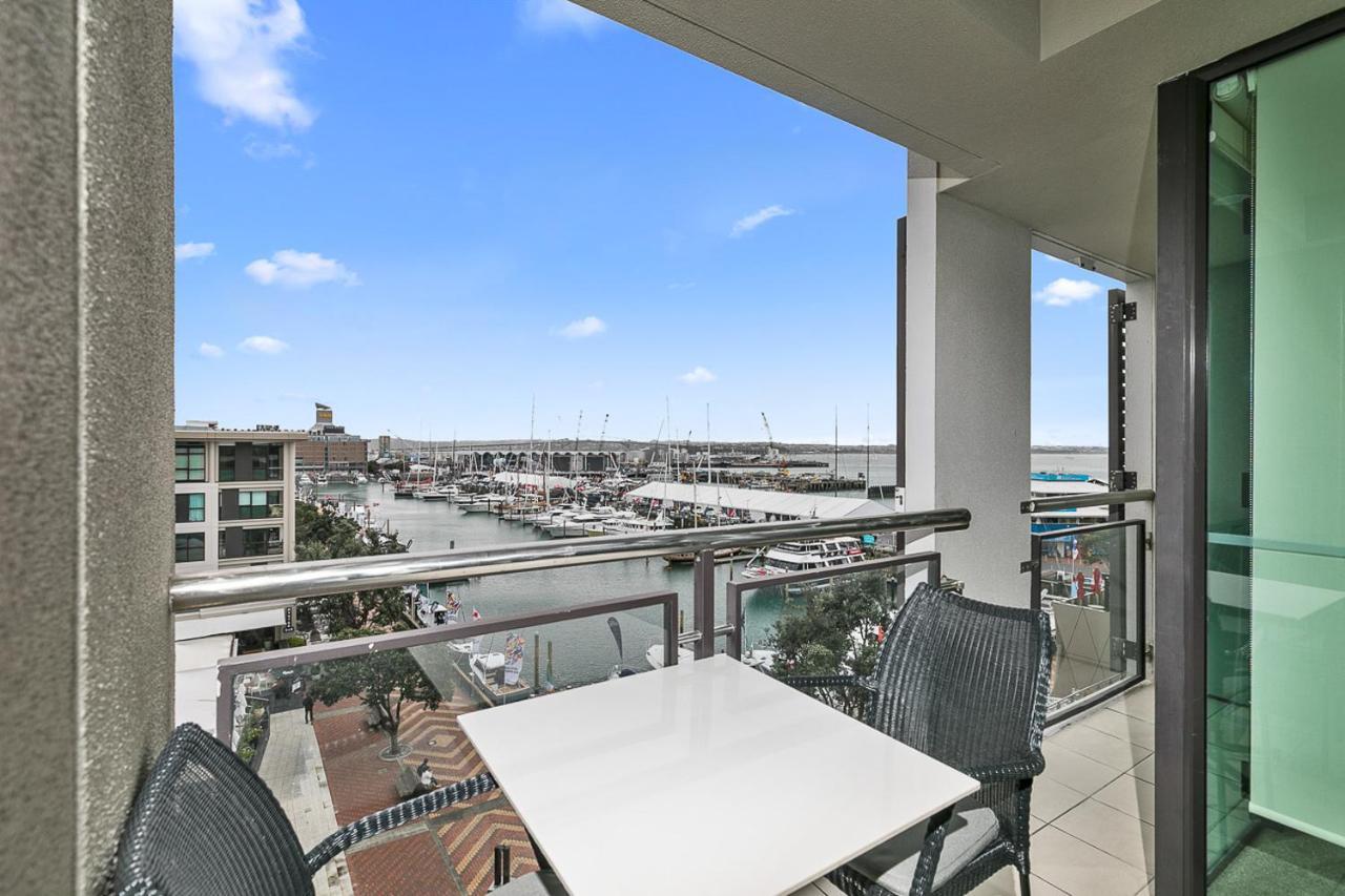 Apartament Dazzling Sea Views - Heart Of The Viaduct Auckland Zewnętrze zdjęcie